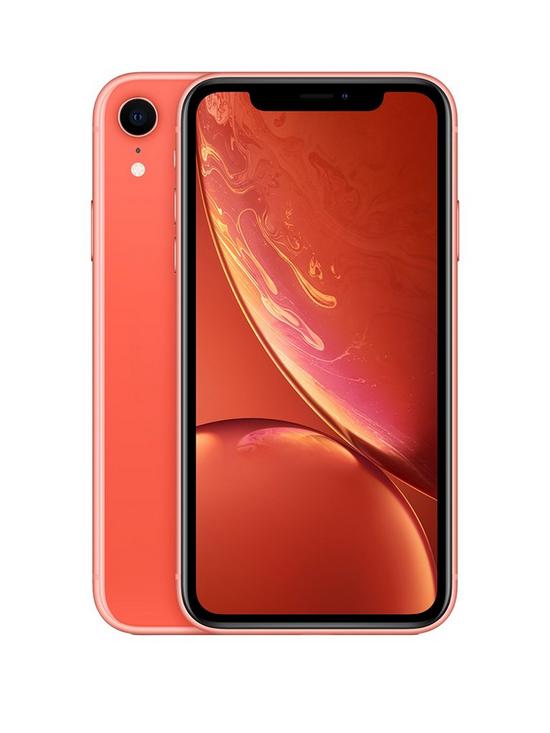 front image of apple-iphone-xr-128gb--nbspcoral