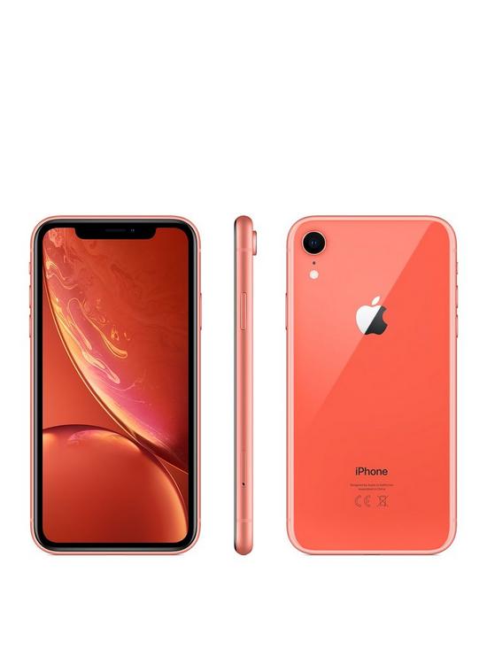 stillFront image of apple-iphone-xr-128gb--nbspcoral