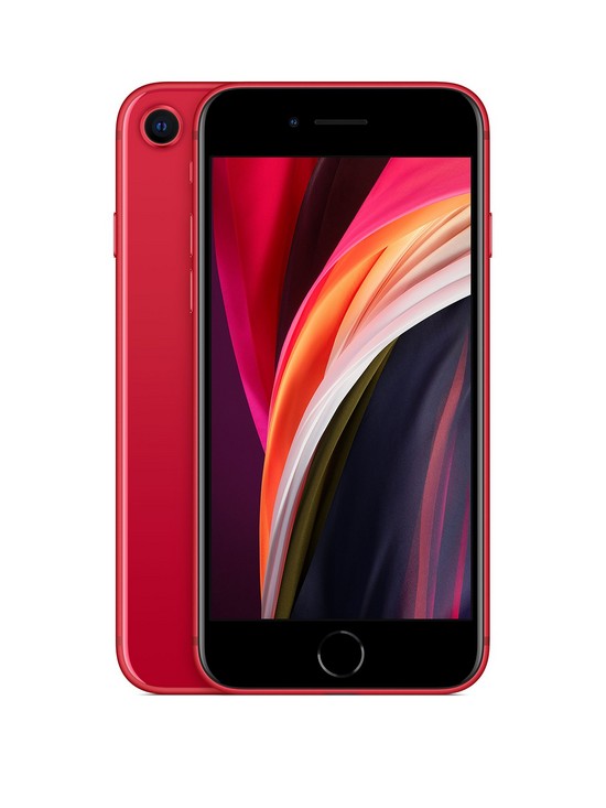 front image of apple-iphonenbspse-128gb--nbspproductred