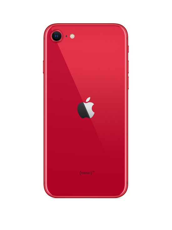 stillFront image of apple-iphonenbspse-64gb--nbspproductred