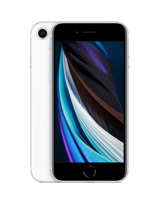 front image of apple-iphonenbspse-128gb--nbspwhite