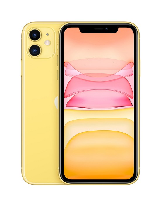 front image of apple-iphone-11-64gb--nbspyellow