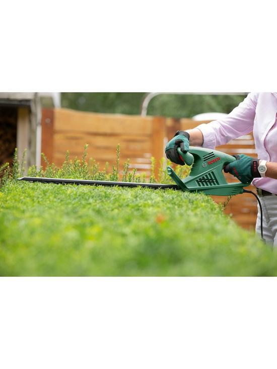 stillFront image of bosch-corded-easyhedgecut-55-hedge-cutter