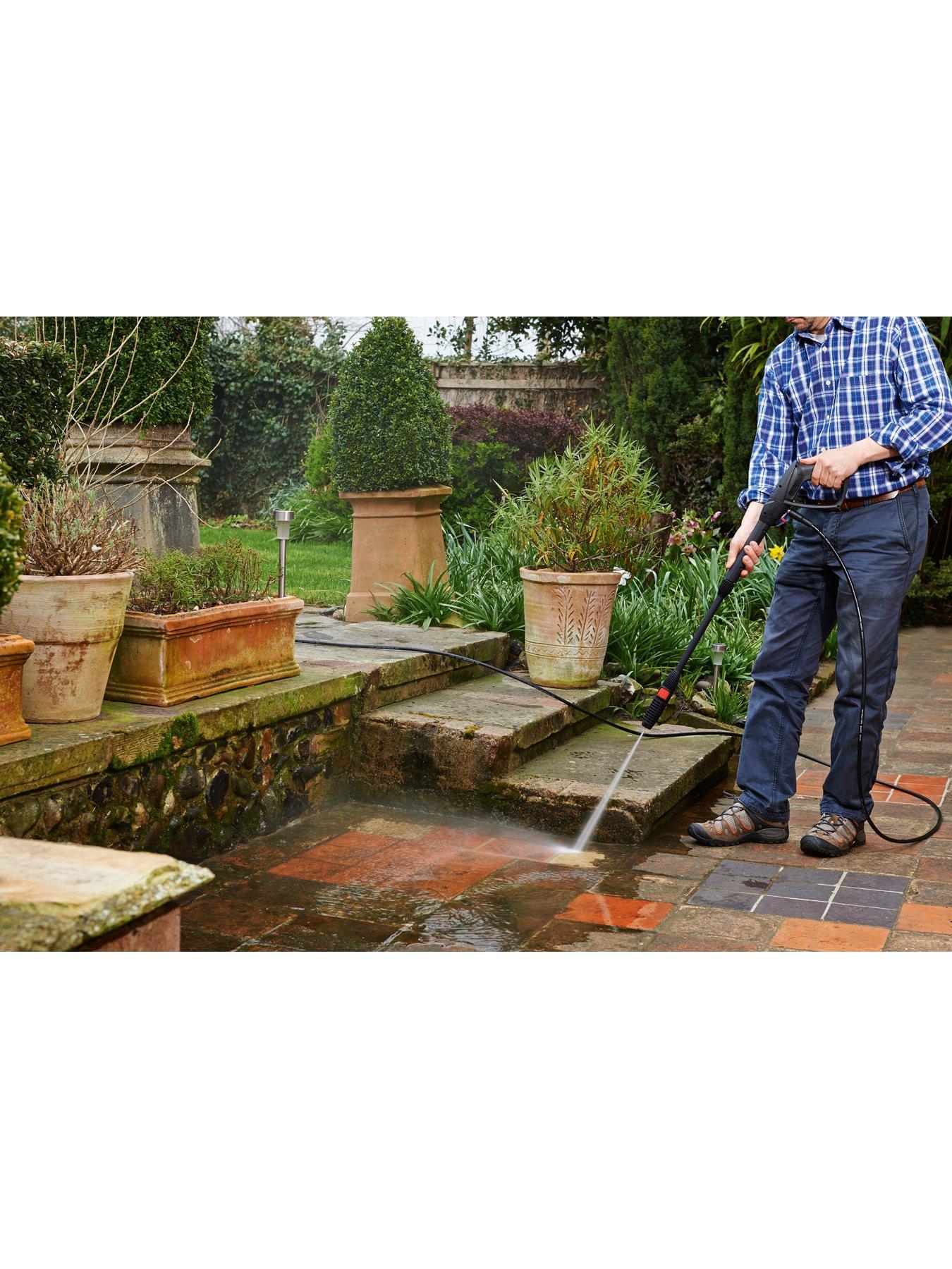 Image 2 of 4 of Bosch Easy Aquatak 100 Pressure Washer Long Lance