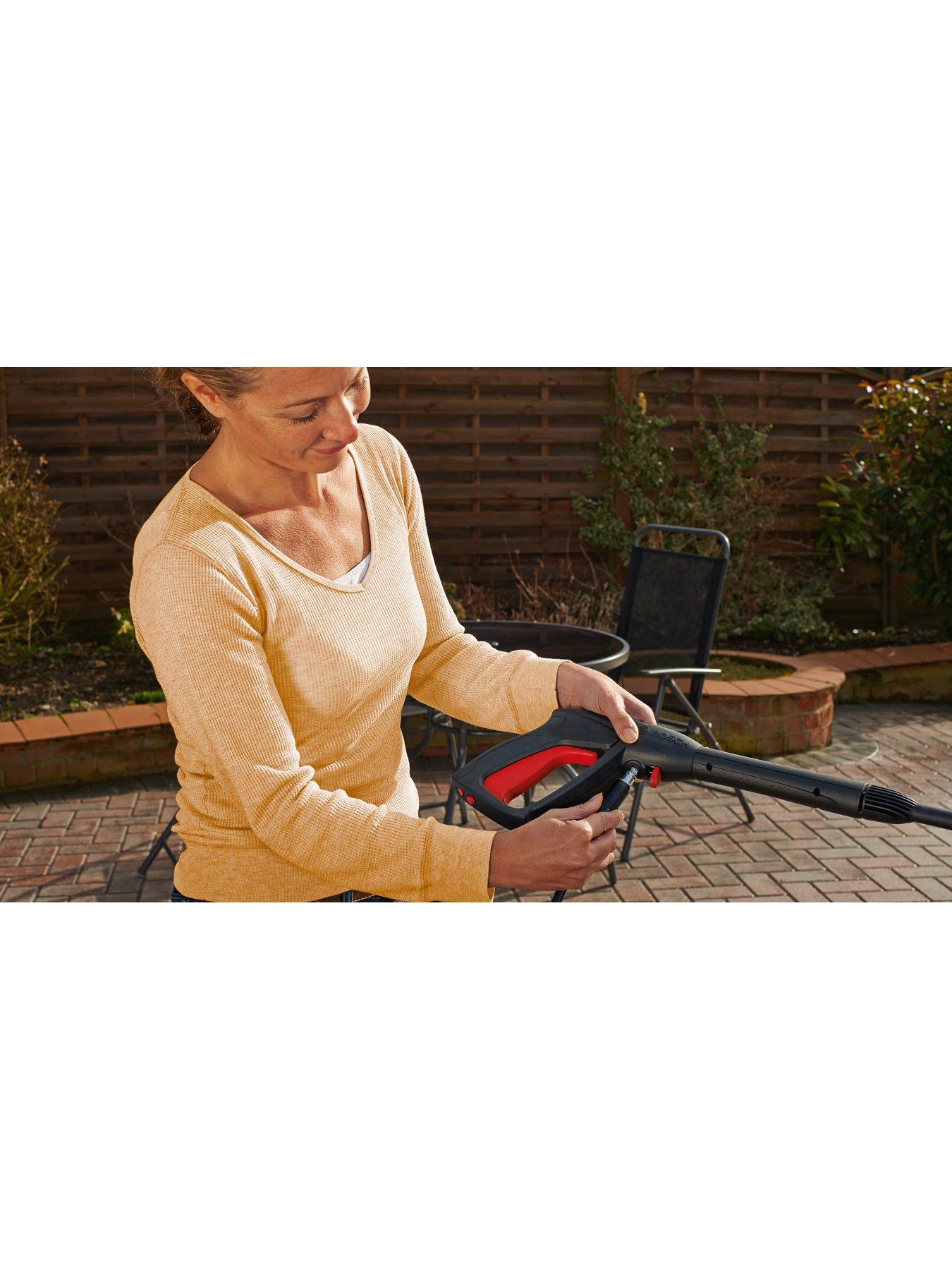 Image 3 of 4 of Bosch Easy Aquatak 100 Pressure Washer Long Lance