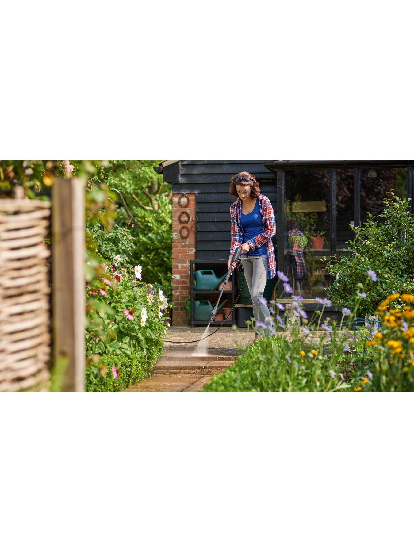 Image 4 of 4 of Bosch Easy Aquatak 100 Pressure Washer Long Lance