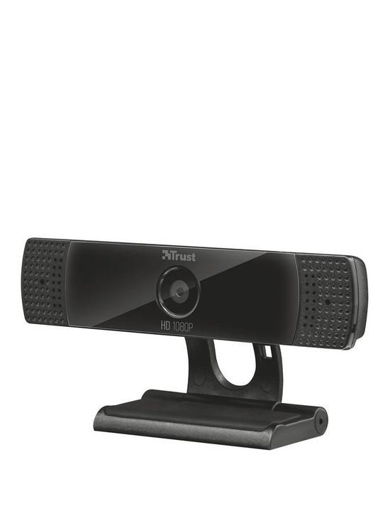 front image of trust-gxt1160-veronbspfull-hd-1080p-high-definition-clear-webcam
