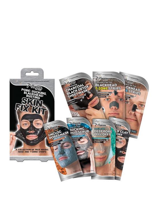 front image of montagne-jeunesse-mens-face-mask-kit