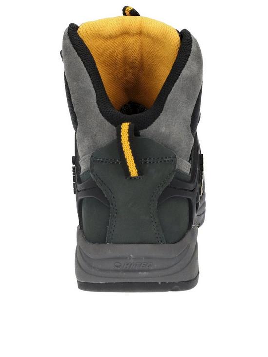 stillFront image of hi-tec-sierra-v-lite-fast-hike-waterproof-boots-charcoal
