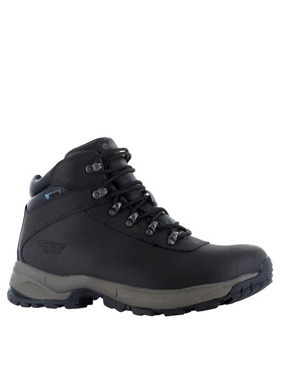 front image of hi-tec-eurotrek-lite-waterproof-walking-boots