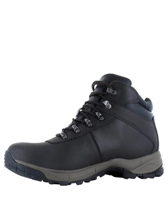 back image of hi-tec-eurotrek-lite-waterproof-walking-boots