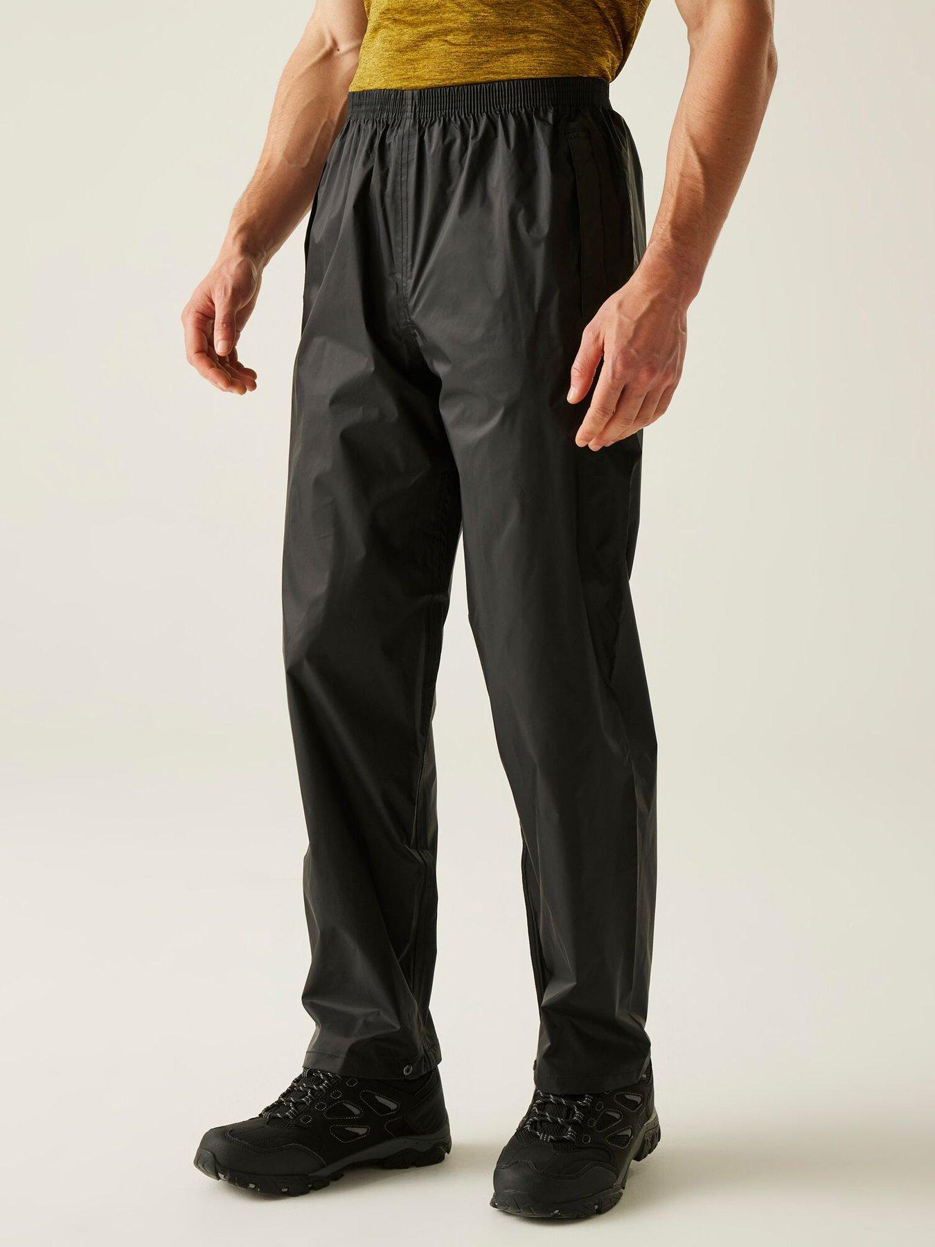 undefined Pack It Over Trousers - Black