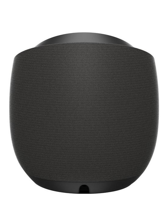 stillFront image of belkin-soundform-elite-hifi-smart-speaker-plus-wireless-charger-with-google-assistant-black