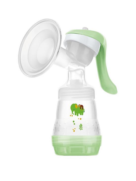 front image of mam-manual-breast-pump