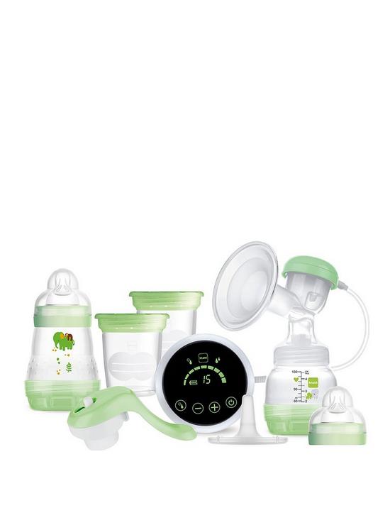 front image of mam-2in1-single-electric-breast-pump