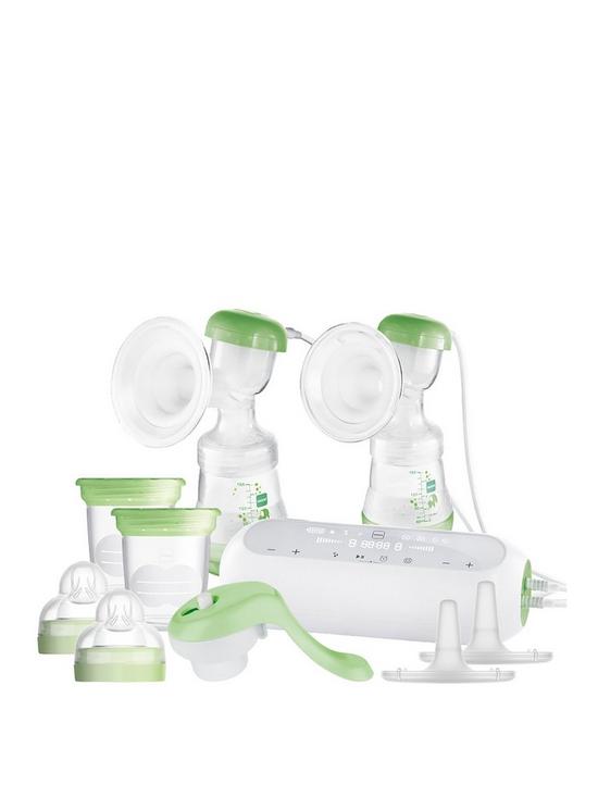 front image of mam-2in1-double-electric-breast-pump