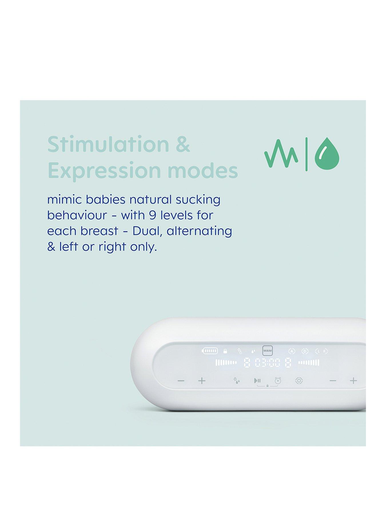 Image 2 of 6 of MAM 2in1 Double Electric Breast Pump