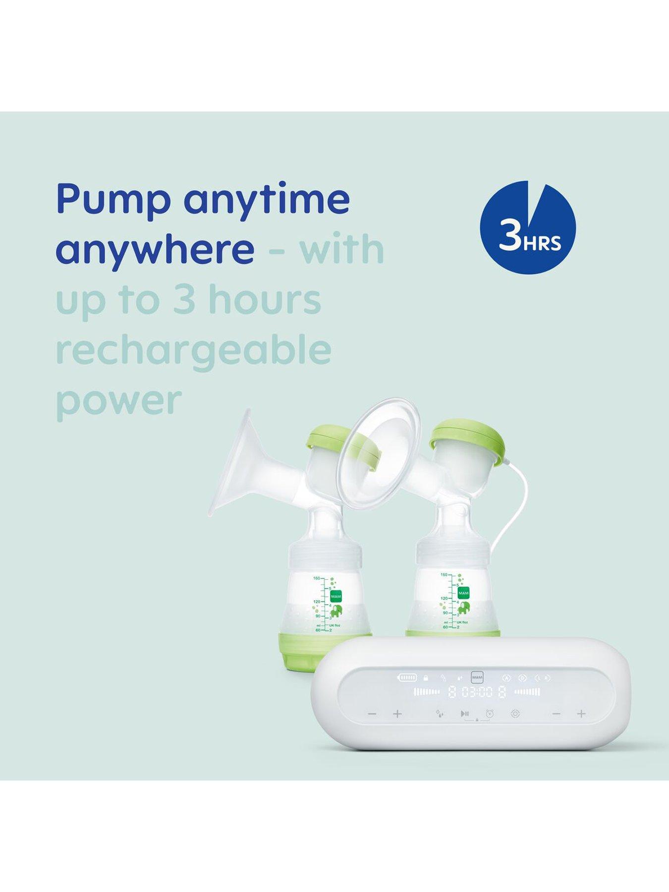 Image 4 of 6 of MAM 2in1 Double Electric Breast Pump