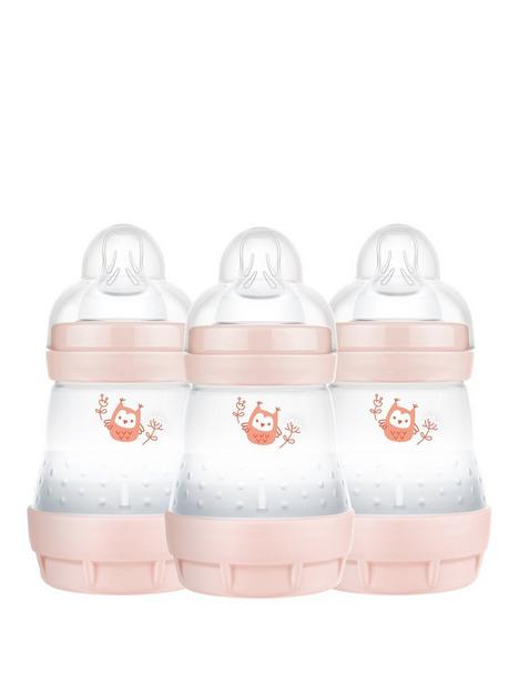 mam-easy-start-160ml-baby-bottle-3-pack-pink