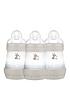  image of mam-easy-start-160ml-baby-bottle-3-pack-white