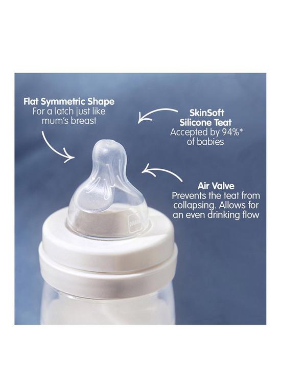 stillFront image of mam-easy-start-160ml-baby-bottle-3-pack-white