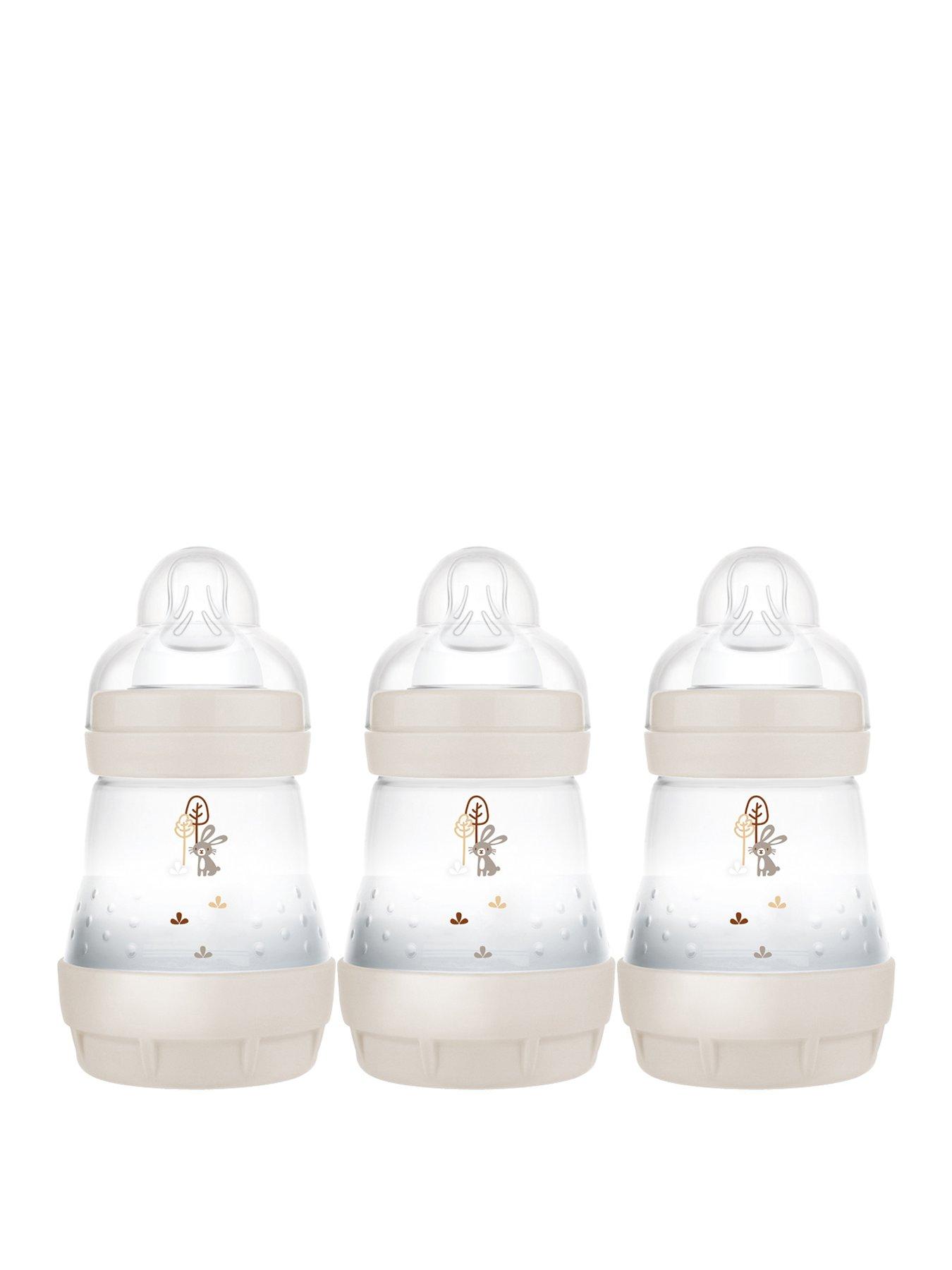 undefined Easy Start 160ml Baby Bottle - 3 Pack White