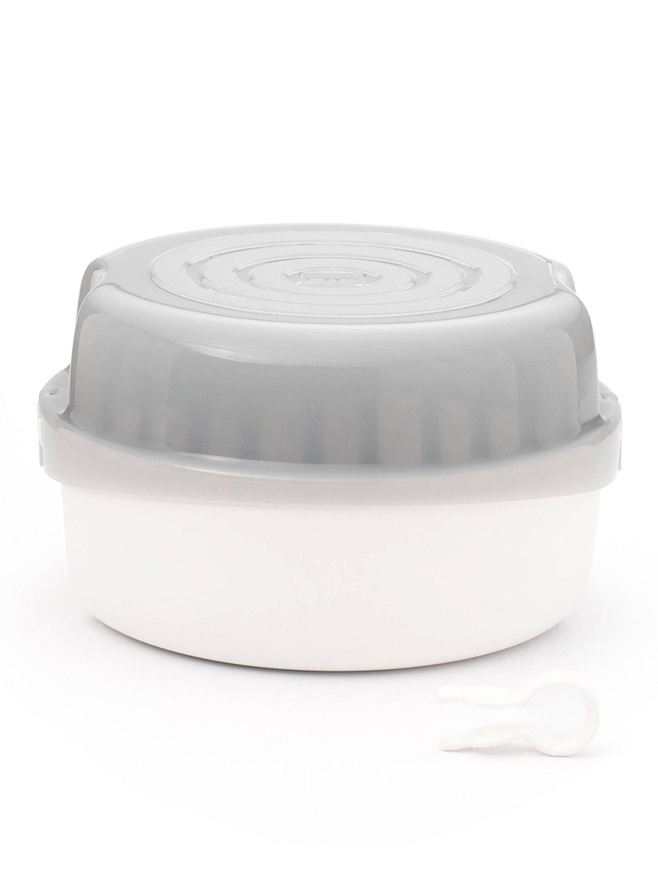 mam microwave steriliser grey