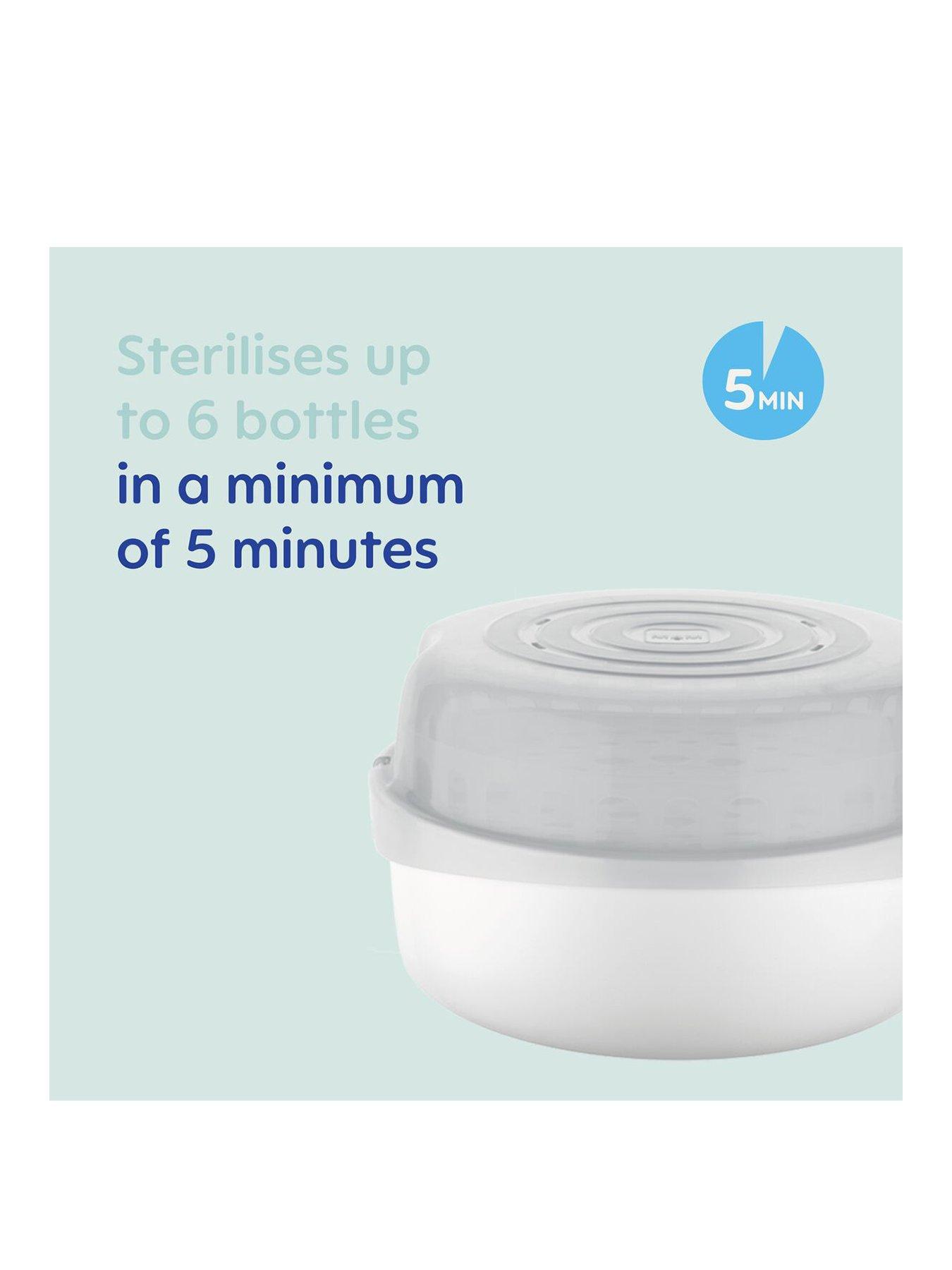  image of mam-microwave-steam-steriliser
