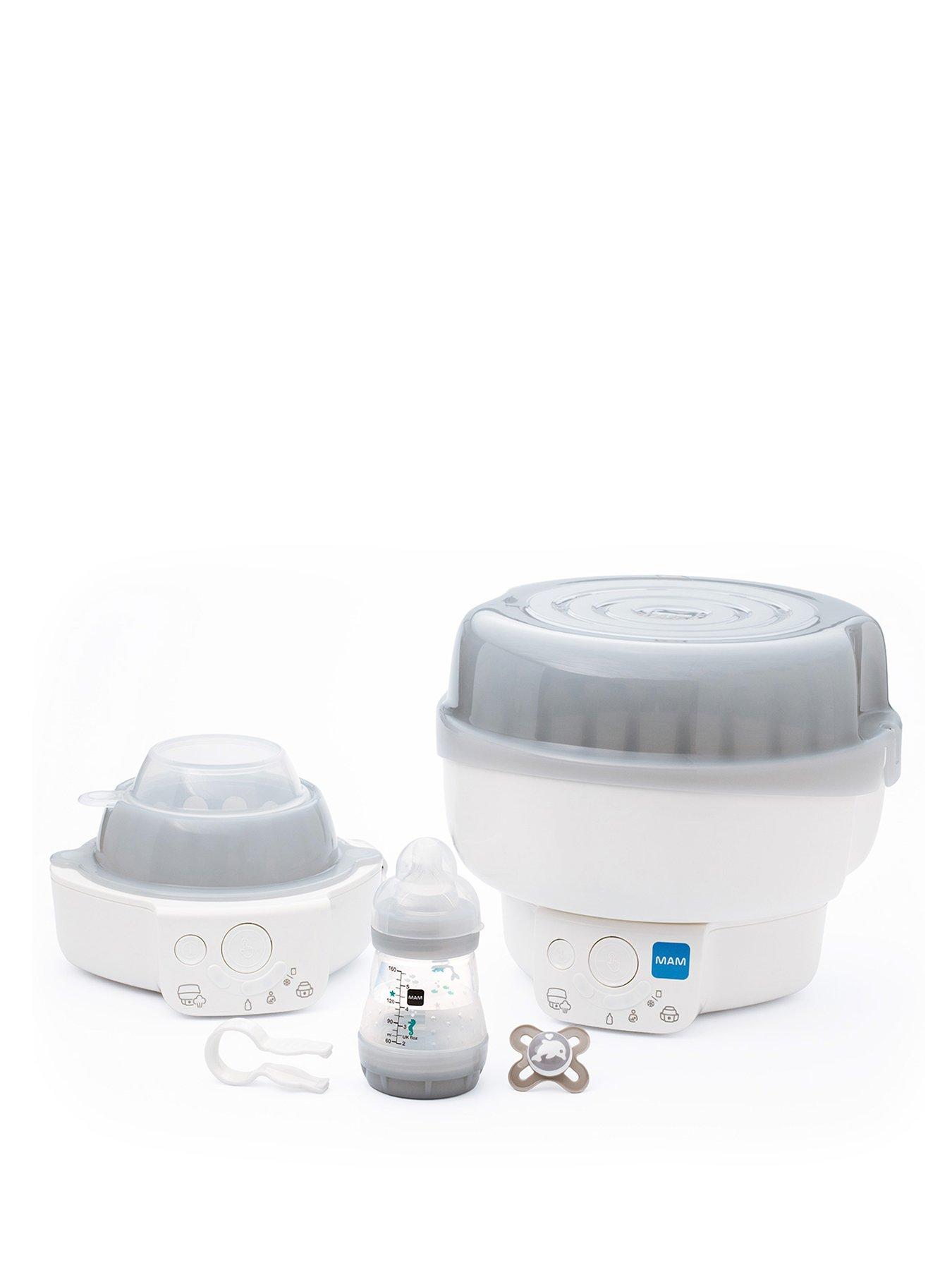 MAM Electric Steriliser  &  Express Bottle Warmer