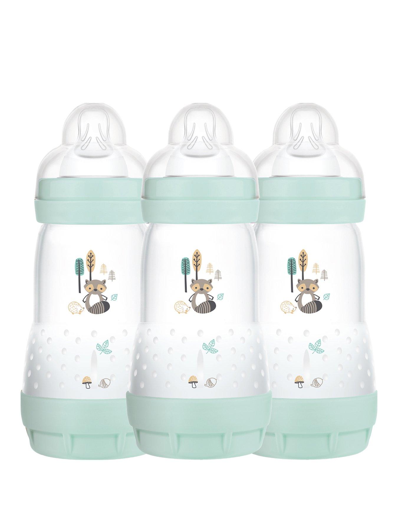 Mam blue 2024 bottle set