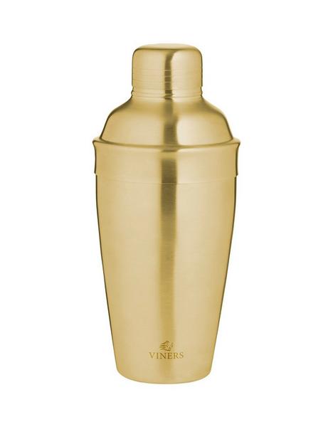viners-brushed-gold-stainless-steel-cocktail-shaker