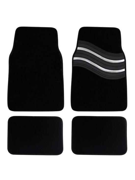 front image of streetwize-accessories-streetwize-wave-carpet-car-mat-set-silver