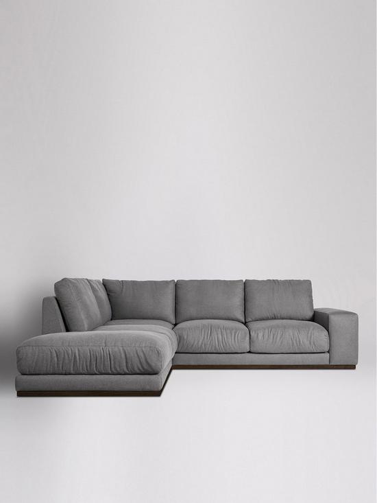 front image of swoon-denver-left-hand-corner-sofa