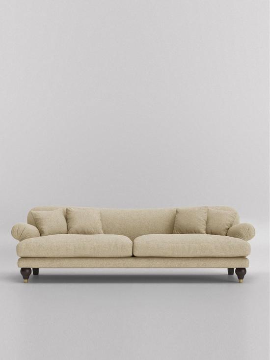 front image of swoon-willows-original-three-seater-sofa