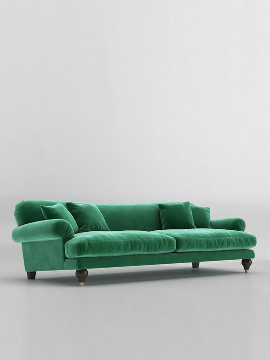 back image of swoon-willows-original-three-seater-sofa