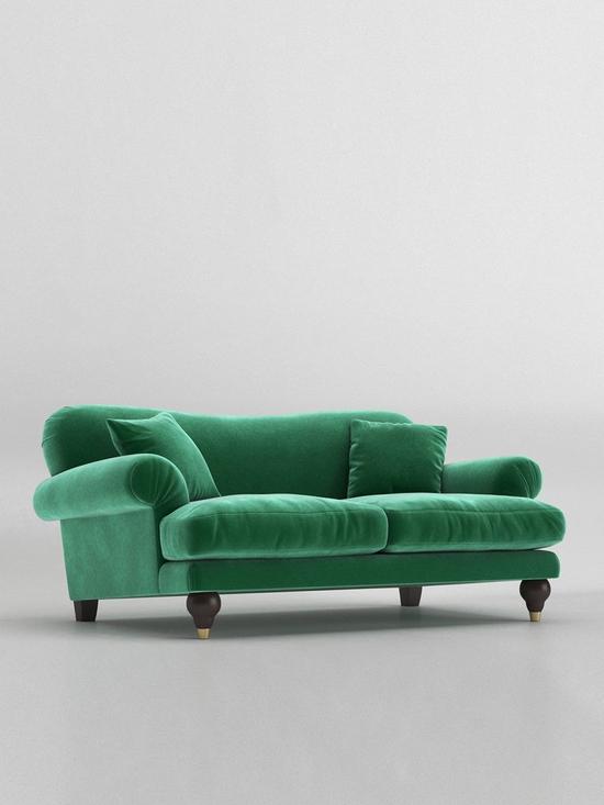 back image of swoon-willows-original-two-seater-sofa