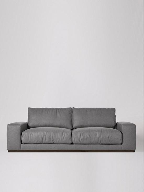 front image of swoon-denver-original-three-seater-sofa