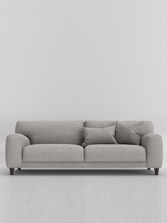 front image of swoon-edes-original-three-seater-sofa