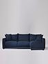  image of swoon-aurora-fabricnbspright-hand-corner-sofa-soft-wool