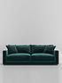  image of swoon-aurora-original-fabric-3-seater-sofa-soft-wool