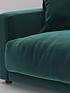  image of swoon-aurora-original-fabric-3-seater-sofa-soft-wool
