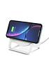  image of belkin-10w-wireless-charging-stand-with-psu-amp-micro-usb-cable-white
