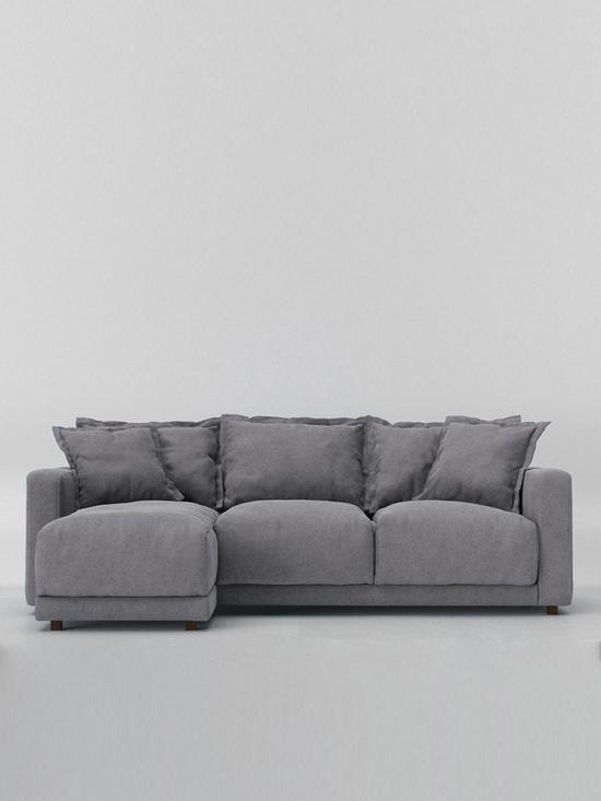 front image of swoon-aurora-fabricnbspleft-hand-corner-sofa-smart-wool