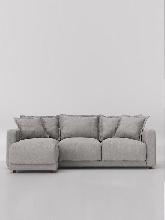 back image of swoon-aurora-fabricnbspleft-hand-corner-sofa-smart-wool