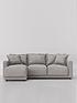  image of swoon-aurora-fabricnbspleft-hand-corner-sofa-smart-wool