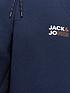  image of jack-jones-junior-boys-joggers-navy-blazer