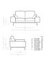  image of swoon-tulum-originalnbspfabric-2-seater-sofa-smart-wool