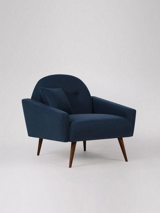 front image of swoon-oslo-original-armchair