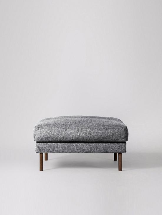 front image of swoon-munich-original-fabric-ottoman-smart-wool