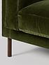  image of swoon-munich-original-fabric-3nbspseater-sofa-smart-wool